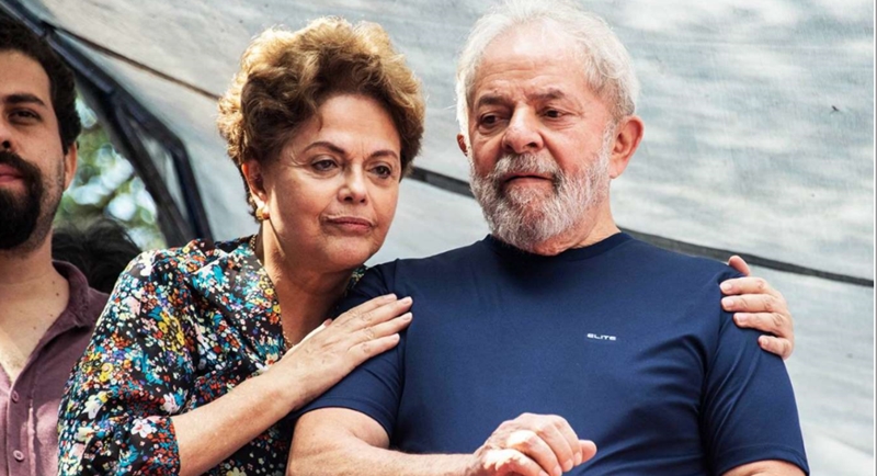 Dilma e Lula Réus 23 11 2018