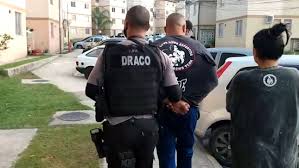 Agentes da Draco em uma das ações contra milicianos/Reprodução