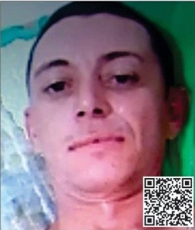 Luciano de Gouveia, conhecido como Magrão, é suspeito de matar a empregada doméstica Selma de Maria Silva Almeida no Rio das Pedras/Divulgação