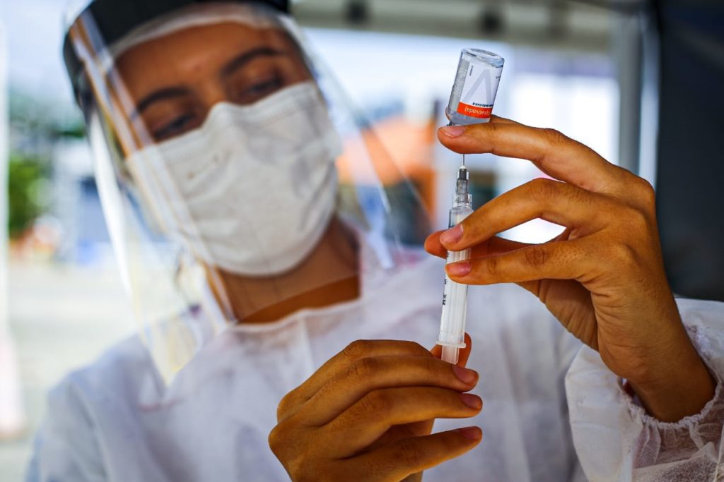A vacinação contra a Covid-19 começa na segunda-feira e se estenderá até quinta-feira/Rafael Barreto/PMBR