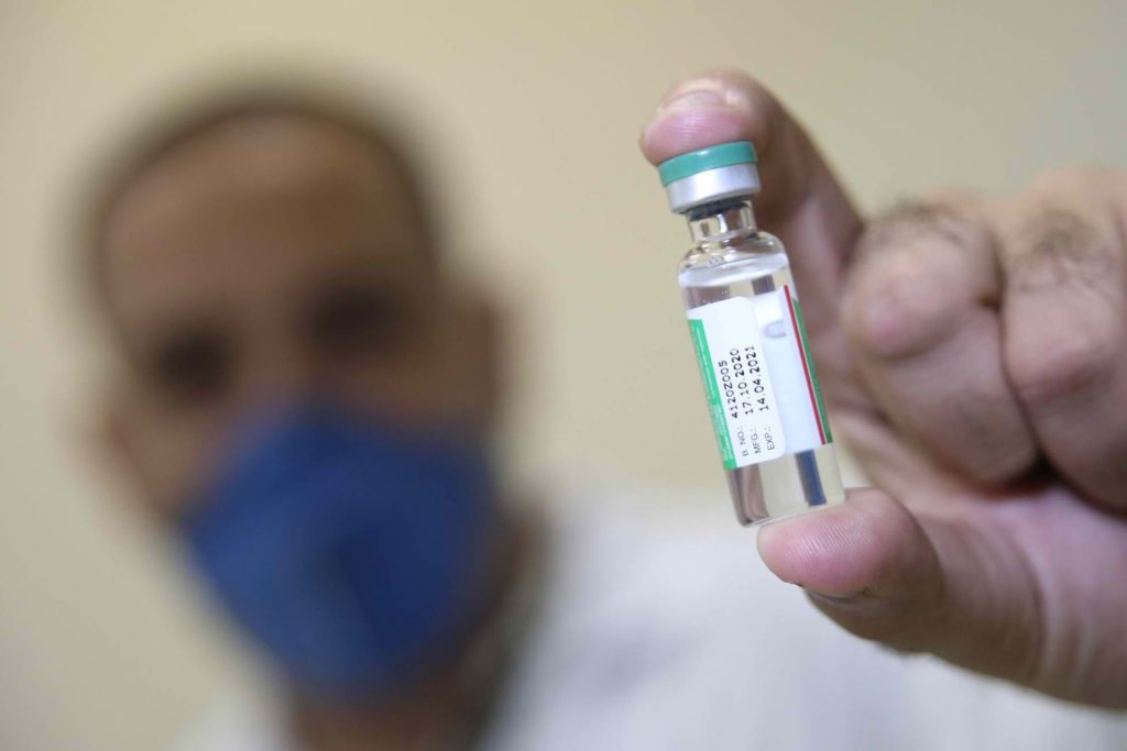 As vacinas foram enviadas pelo Ministério da Saúde (MS)/Divulgação/Governo do RJ