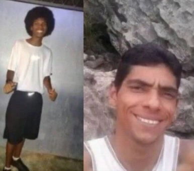 Willian e o filho, Samuel, morreram na ação policial/Reprodução/Redes sociais