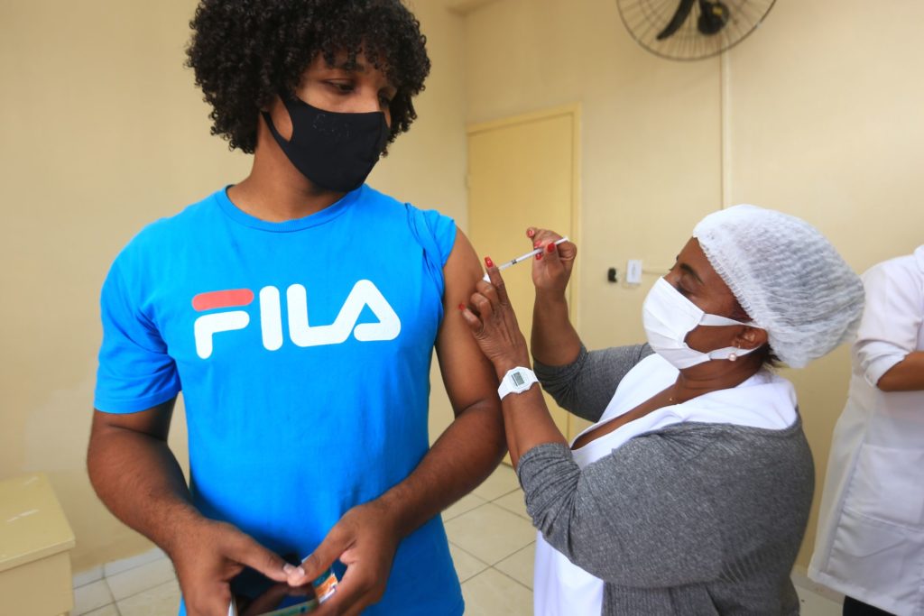 A vacinação de adolescentes em Belford Roxo atingirá a faixa de 12 a 17 anos/Rafael Barreto/ PMBR