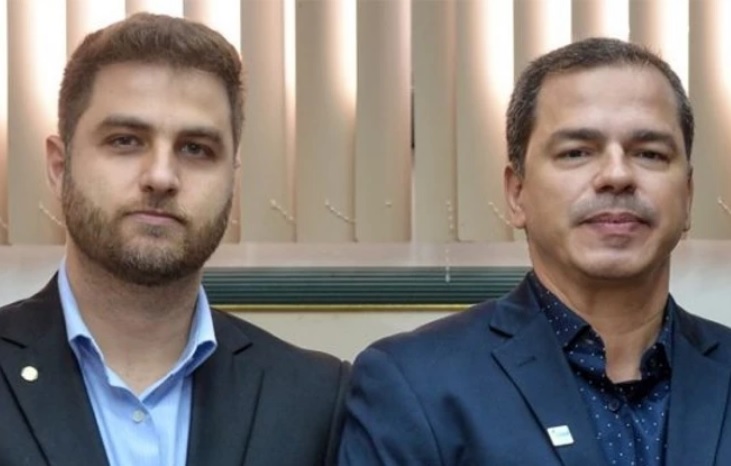 Prefeito Wladimir Garotinho (PSD) e o vice Frederico Paes (MDB): chapa desmente fake news