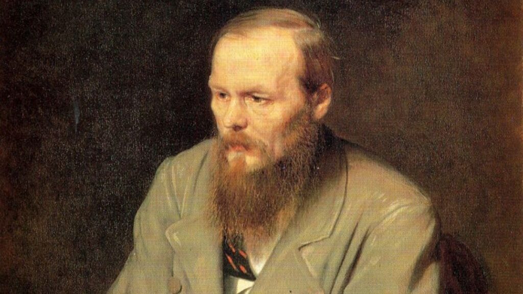 Fiódor Dostoiévski é autor de obras clássicas da literatura mundial