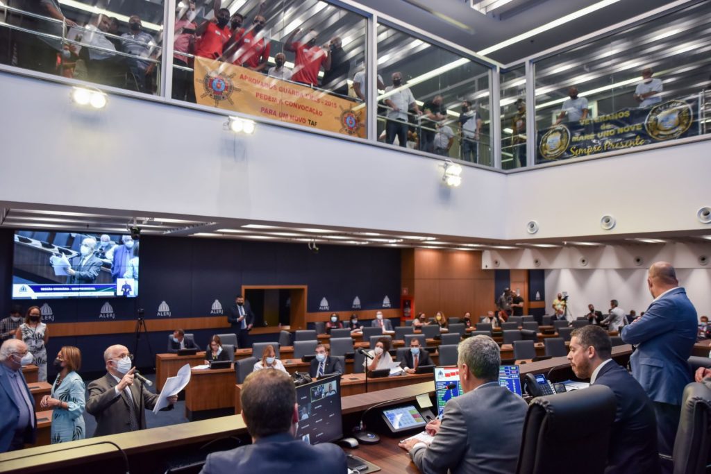 Proposta foi aprovada em discussão única pela Assembleia Legislativa do Estado do Rio de Janeiro