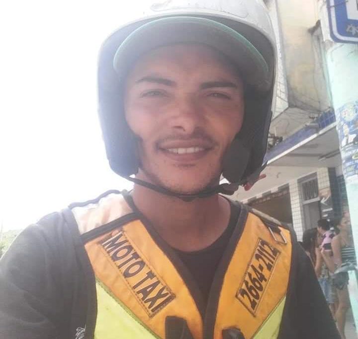Roberto Vila desapareceu após deixar ponto de mototáxi em Japeri