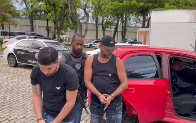 Deivi da Silva Souza, o Cabeça, e Jorge Luiz de Moura dos Santos, o Recruta, foram capturados na Zona Oeste do Rio