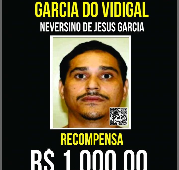 Garcia do Vidigal e mais dois comparsas foram mortos na Rocinha