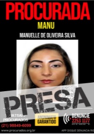 Manuelle de Oliveira Silva cometeu o crime em 2020
