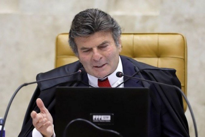 O ministro Luiz Fux, relator do caso e atual presidente do Supremo, foi o primeiro a votar