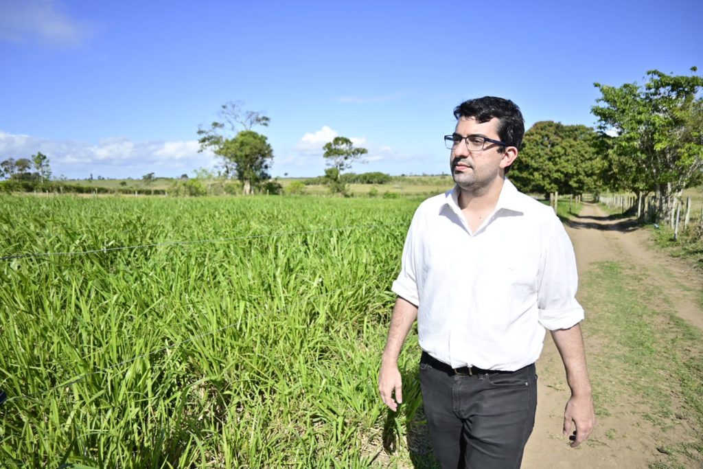 "O setor agropecuário se mostrou essencial para o desenvolvimento econômico do Estado", diz Marcelo Queiroz 
