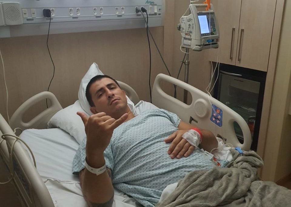 Orlando, que chegou a ficar internado, sofreu graves lesões após ser agredido por  três homens em Itaipuaçu
