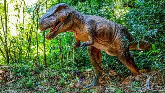 A 'Terra dos Dinos' terá réplicas de mais de 40 espécies e outras atrações radicais