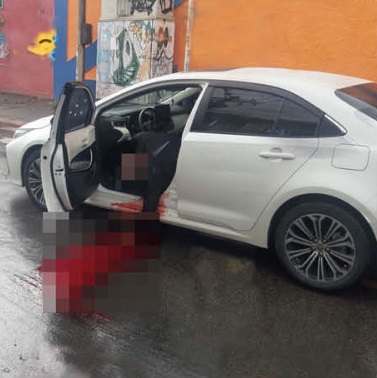 Edson Calinosk foi atacado ao reduzir a velocidade quando se aproximava de um sinal de trânsito na Estrada Iguaçu