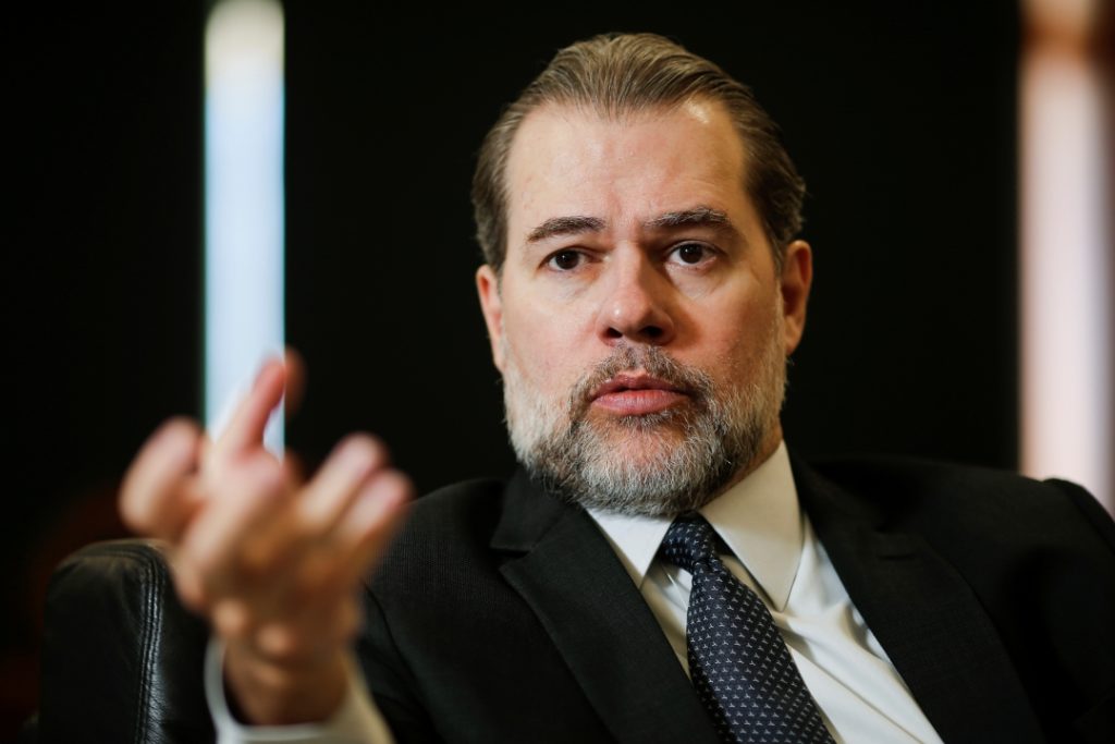 Ministro Dias Toffoli disse que União não poderá, no período, executar medidas de contragarantias