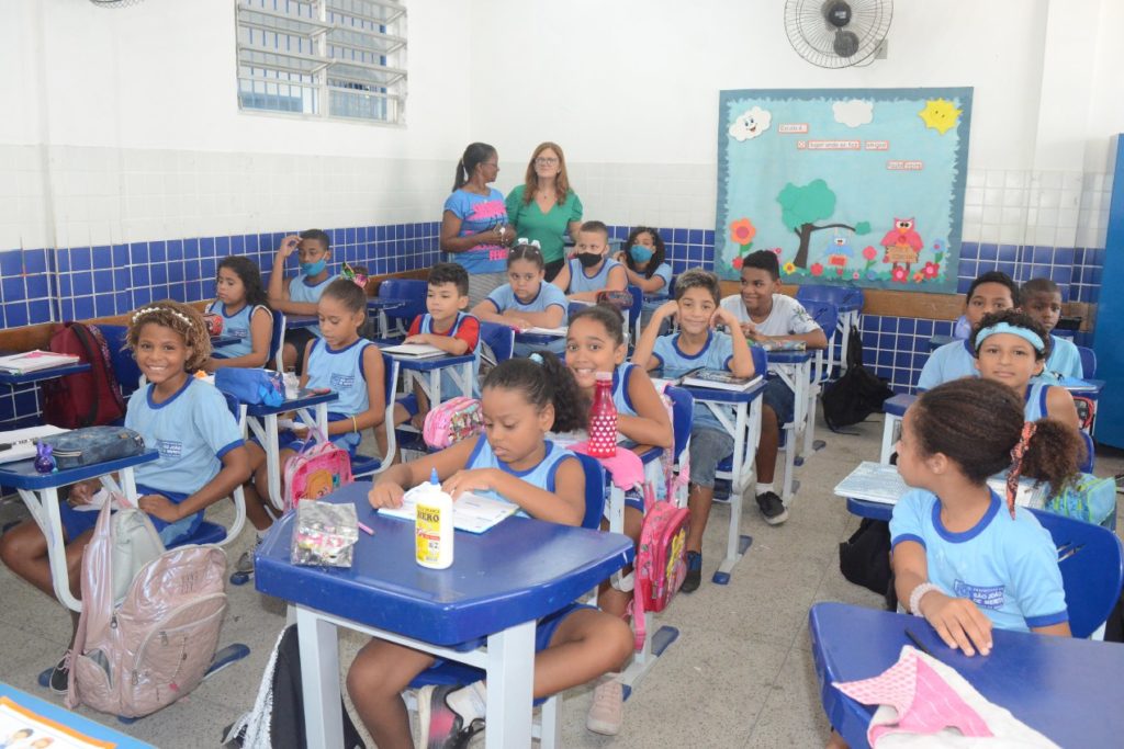 Ações são realizadas na rede municipal de ensino de São João de Meriti