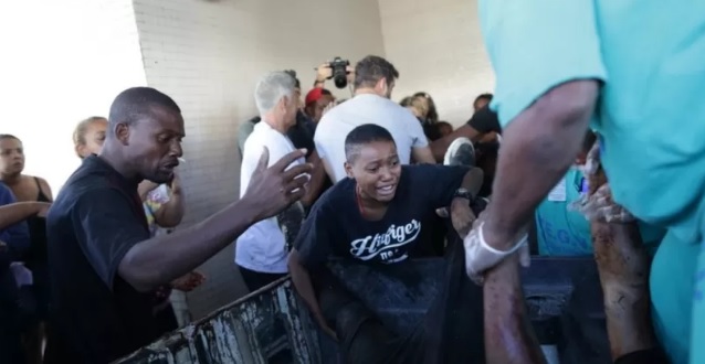 Pelo menos 21 pessoas já chegaram mortas ao Hospital Estadual Getúlio Vargas