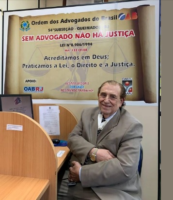Dr. Bosco é um dos maiores advogados criminalistas do RJ: "Gratidão"