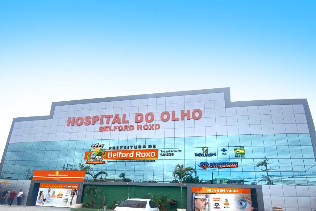 Hospital do Olho no Vilar Novo tem 4 mil metros quadrados e é todo climatizado