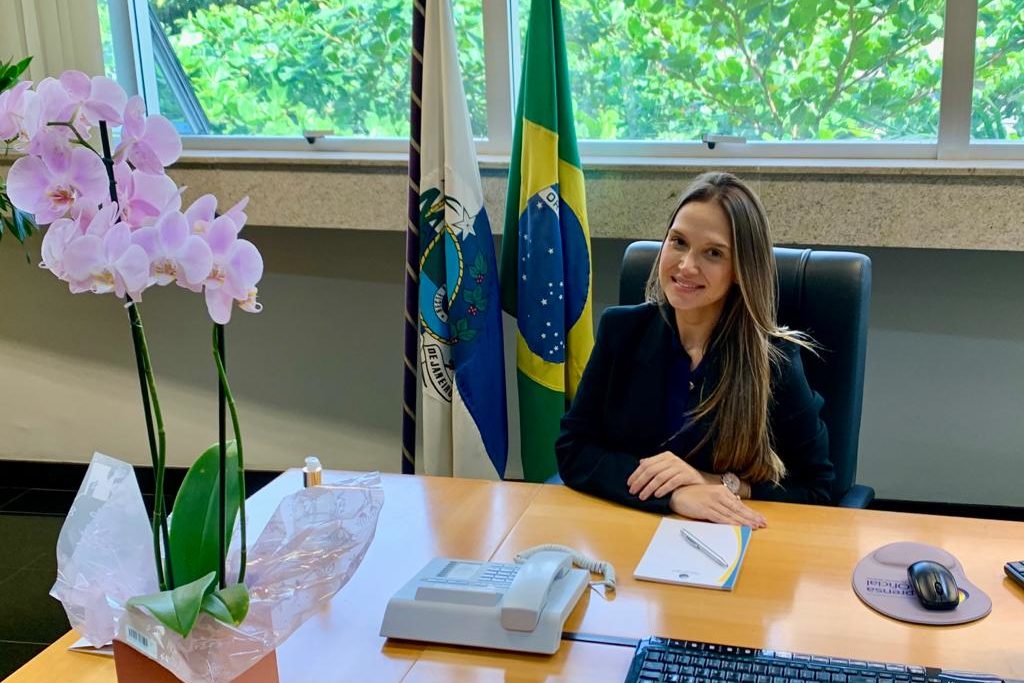 Patricia Damasceno tomou posso como a nova presidente da Imprensa Oficial do Estado do RJ