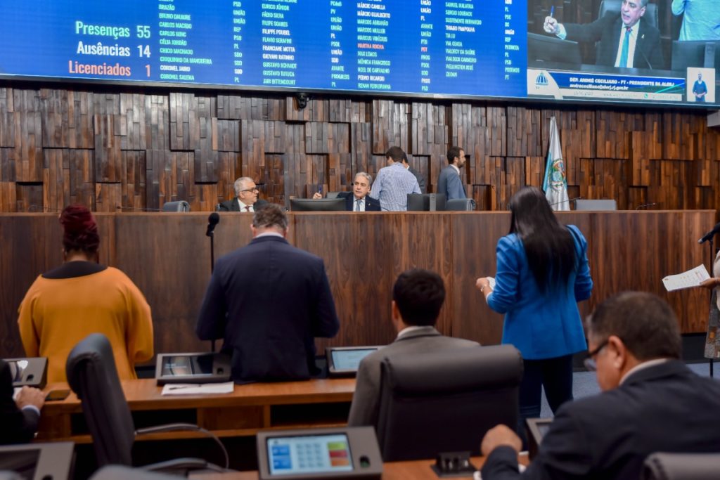 O PL foi aprovado pela Assembleia Legislativa do Estado do Rio de Janeiro (Alerj) em
discussão única