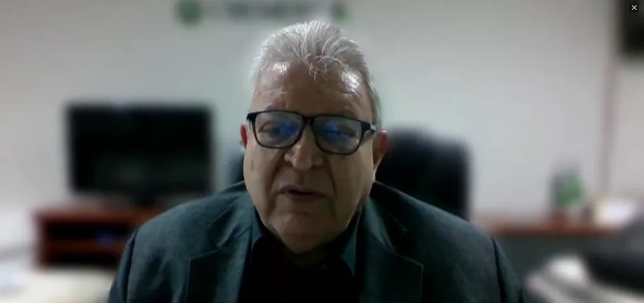 O médico Clóvis Bersot Munhoz, presidente do Cremerj/Reprodução