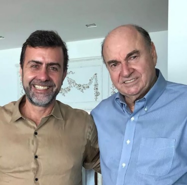 Freixo e Cesar Maia vão conversar com jornalistas no Hotel Nacional/Reprodução/Instagram