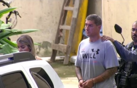 Ronnie Lessa está preso na Penitenciária de Segurança Máxima, em Campo Grande/Reprodução