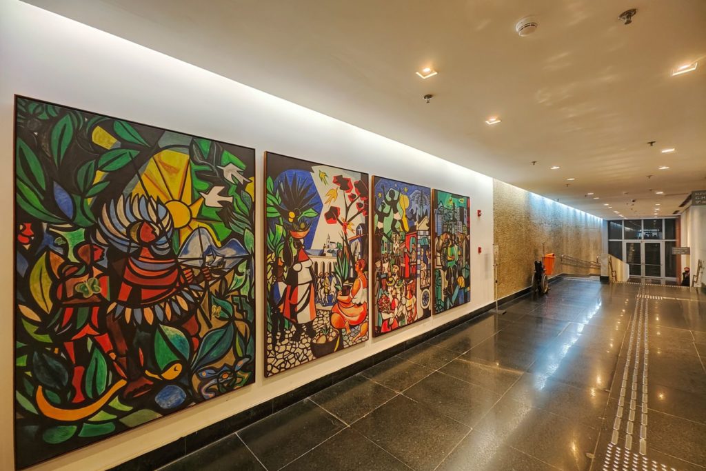 O edifício Lúcio Costa vai exibir algumas das 700 obras do Acervo Funarj/Coleção Banerj do artista/Divulgação