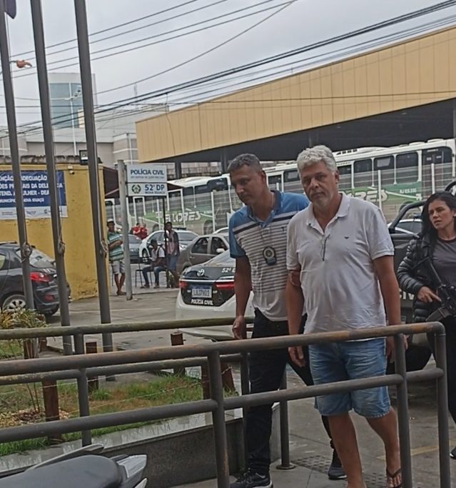 Jorge Alberto Nogueira foi preso na Região Oceânica de Niterói/Reprodução